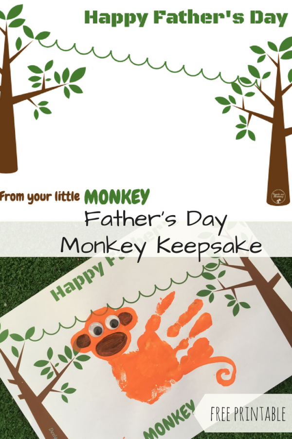 Monkey Keepsake